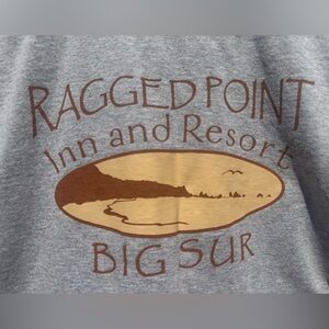 Big Sur CA Ragged Point Inn & Resort Shirt Size SM